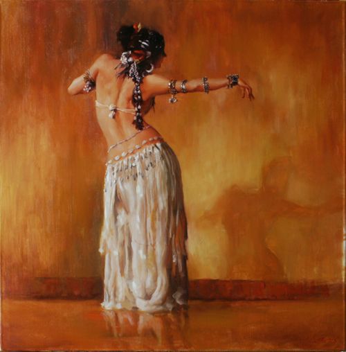 Ballerina di Tribal Fusion Belly Dance