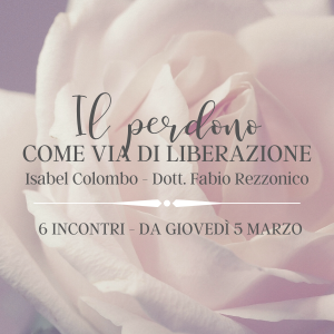 VARESE CORSI - Il perdono come via di liberazione